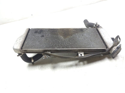 2012 - 2016 Kawasaki Ex650 Ninja 650 Coolant Water Radiator *broken 1 Tab*