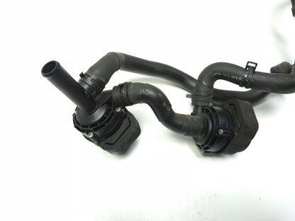 2011 Mercedes S400 W221 Inverter Cooling Water Pump & Hose Line  OEM