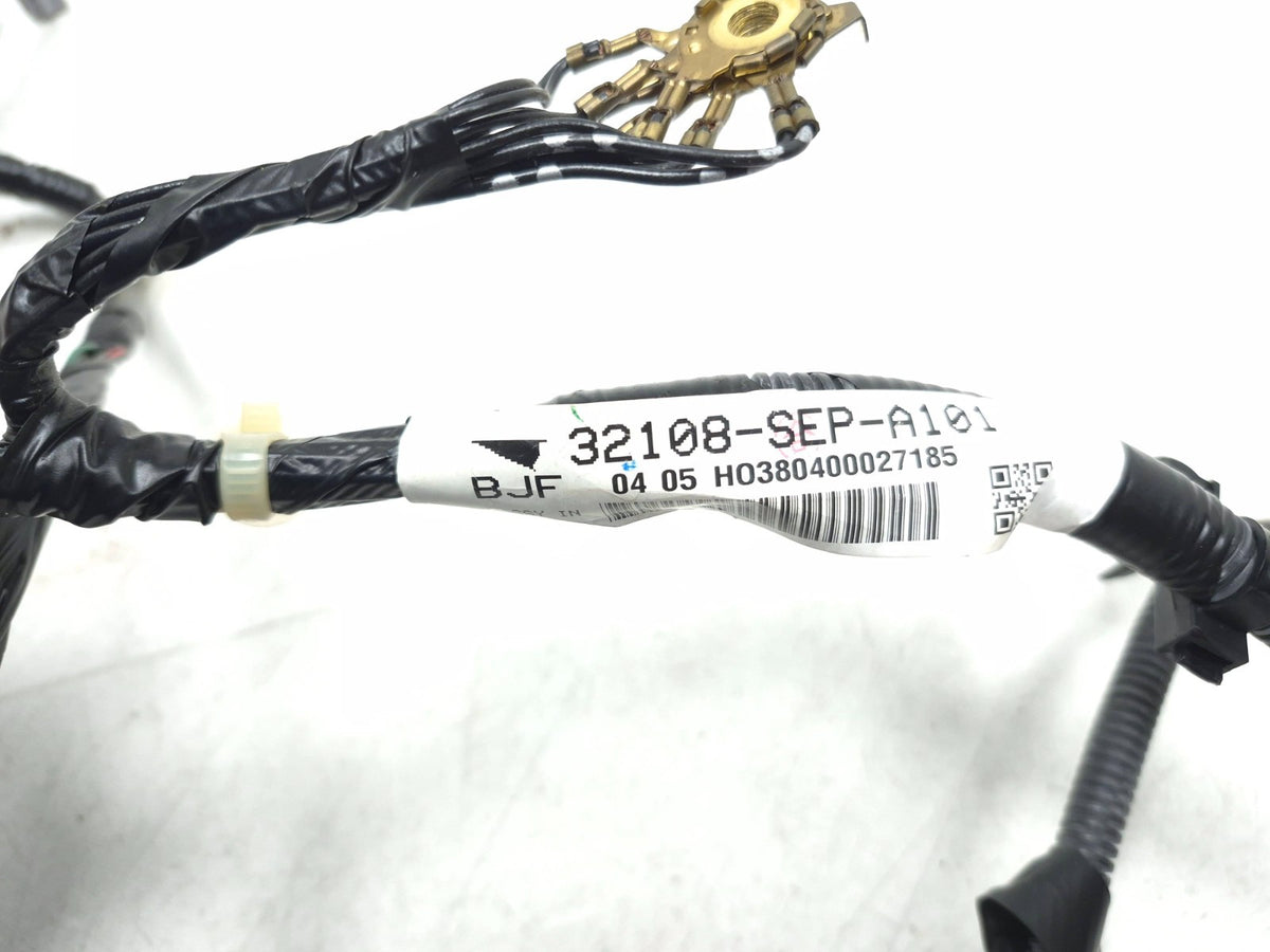 2008 Acura Tl Type-s Rear Trunk Lid Wire Harness OEM