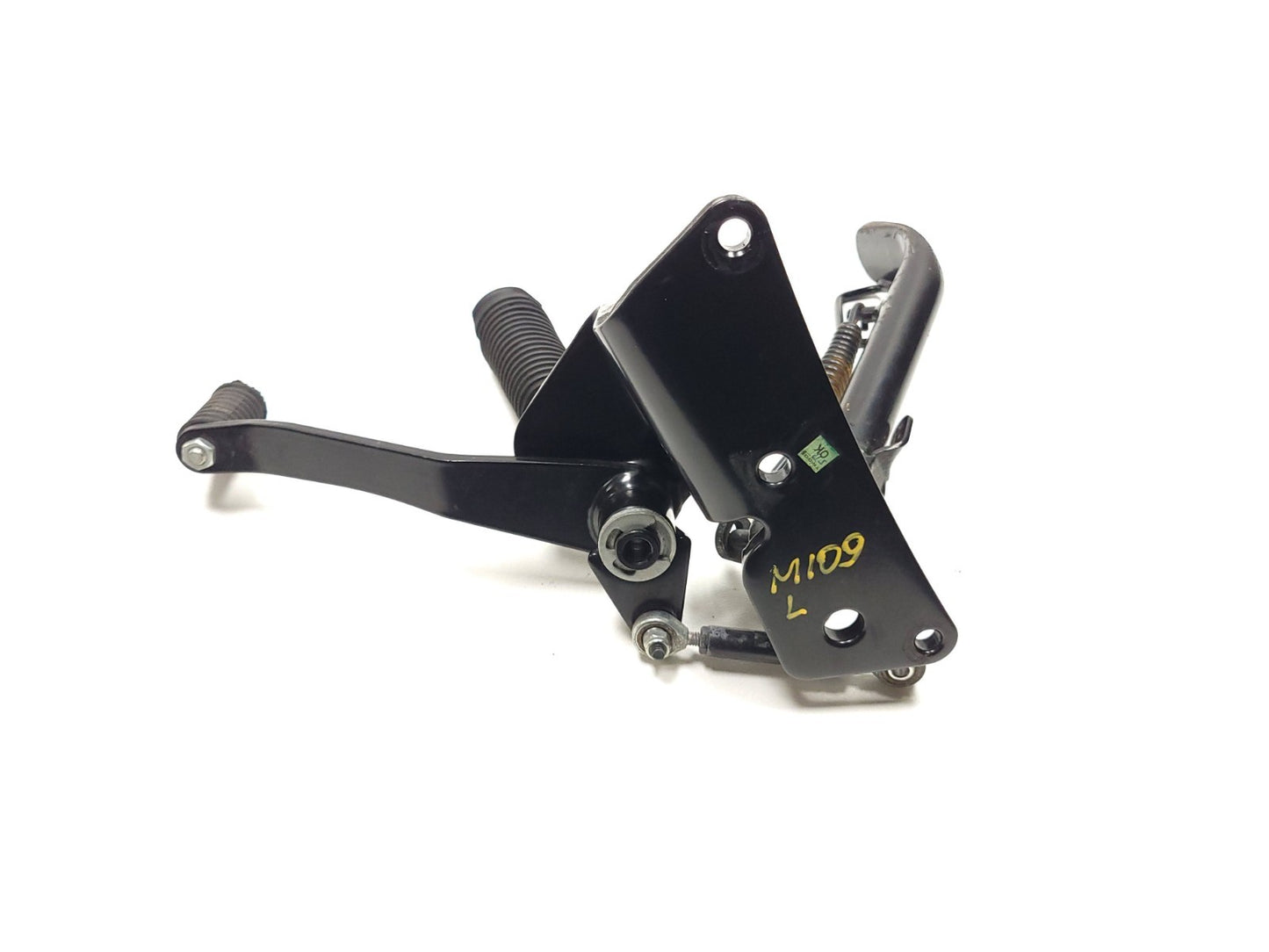 2016 Harley-davidson Street Xg750 Left Footrest & Shift Lever & Kickstand Setoem
