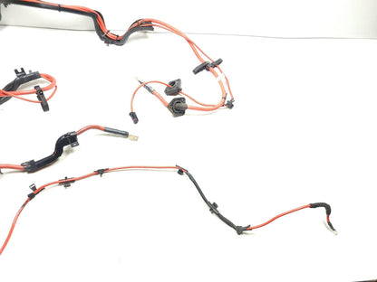 2014 BMW F15 X5 X6 Under Floor Positive Battery Cable Wire Harness OEM