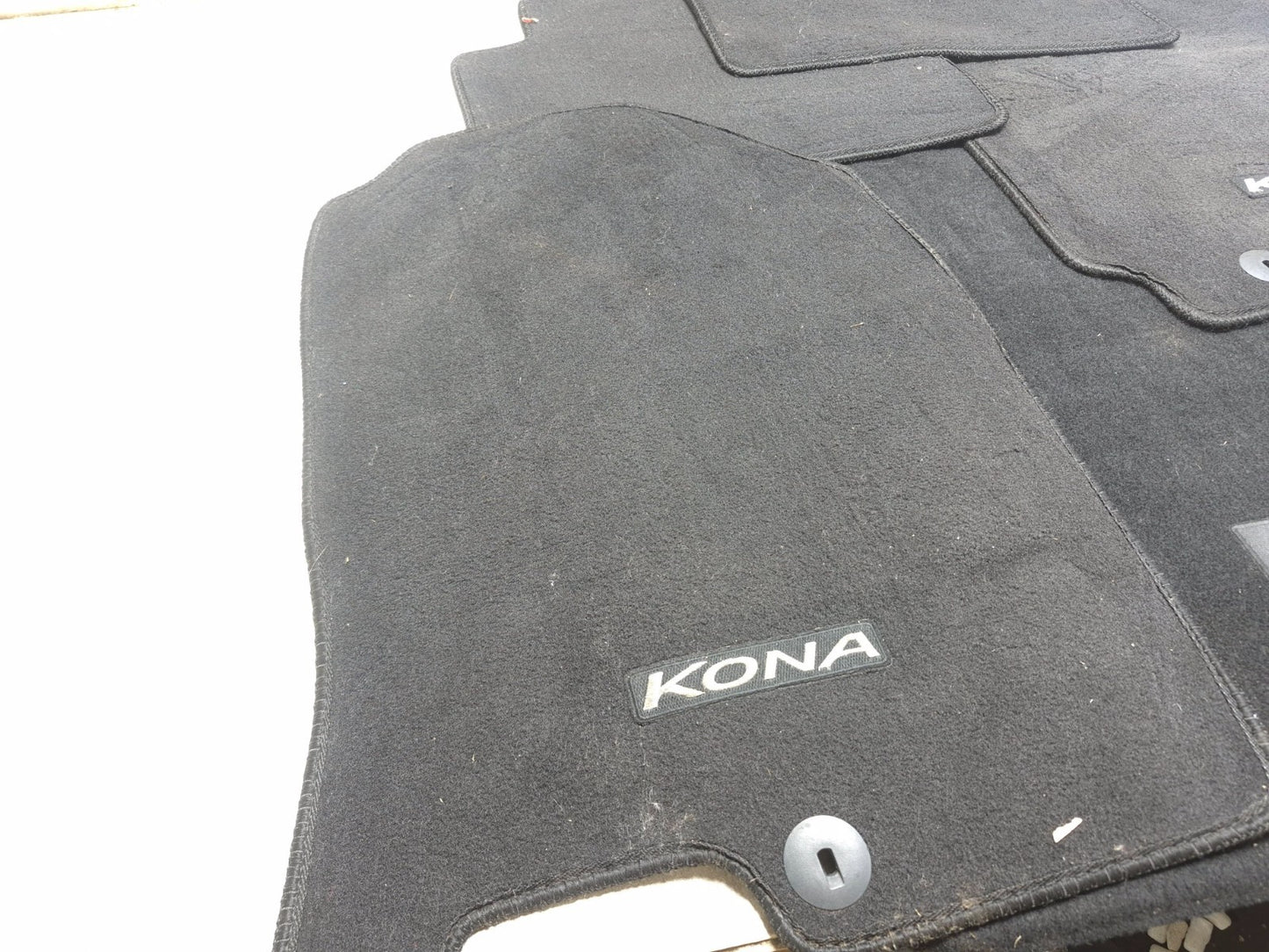 2019 Hyundai Kona Floor Mat Carpet 5 Pcs OEM