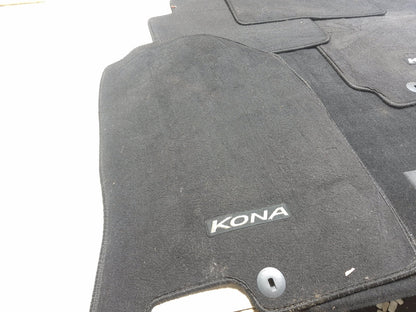 2019 Hyundai Kona Floor Mat Carpet 5 Pcs OEM