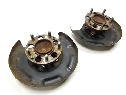 17 18 Kia Forte Rear Bearing W/ Brake Guard Pair OEM 49k Miles