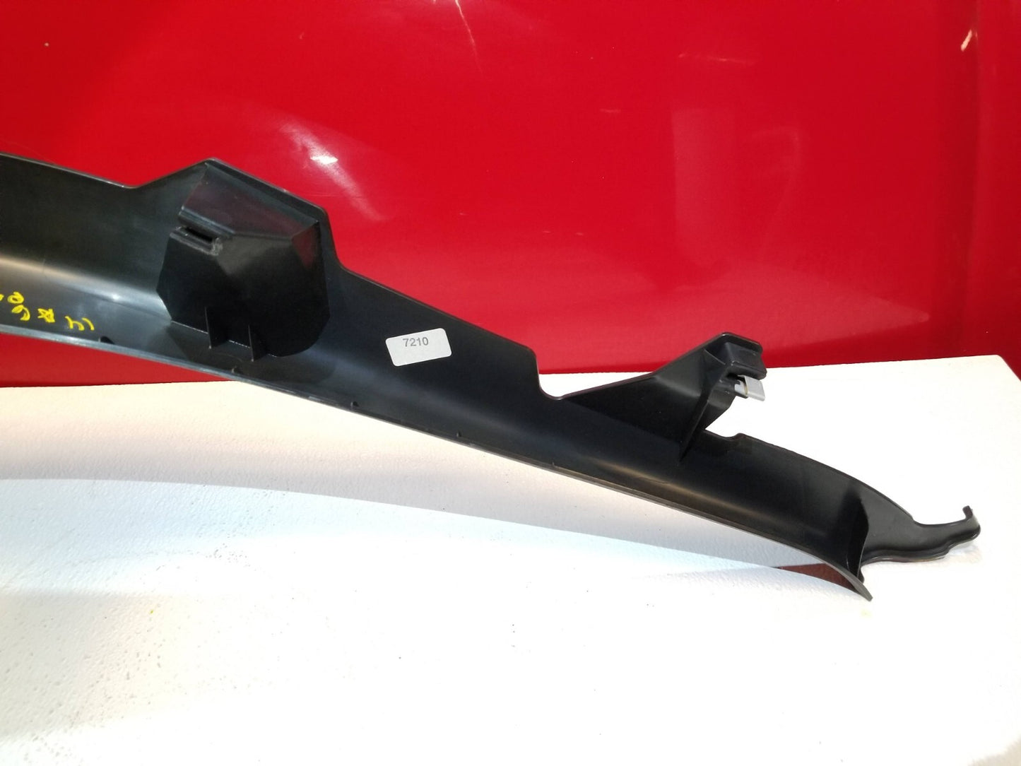 12 13 14 15 Audi A6 Rear Right Pass Side Door Sill Scuff Plate Trim Cover OEM