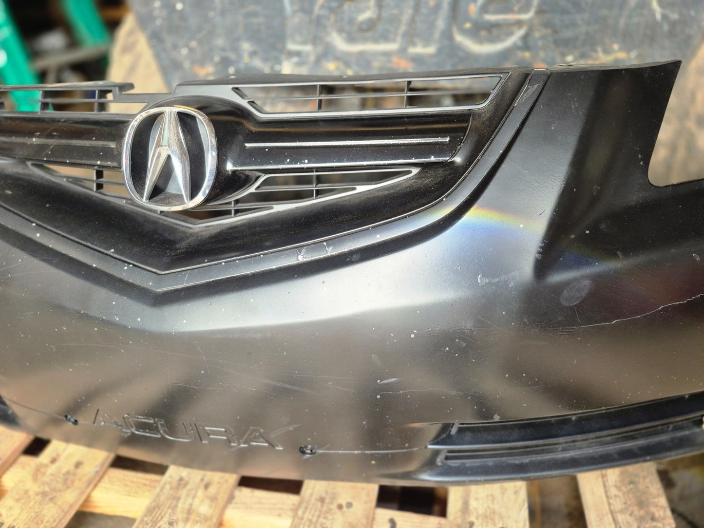 2008 Acura Tl Type-s Front Bumper Cover OEM