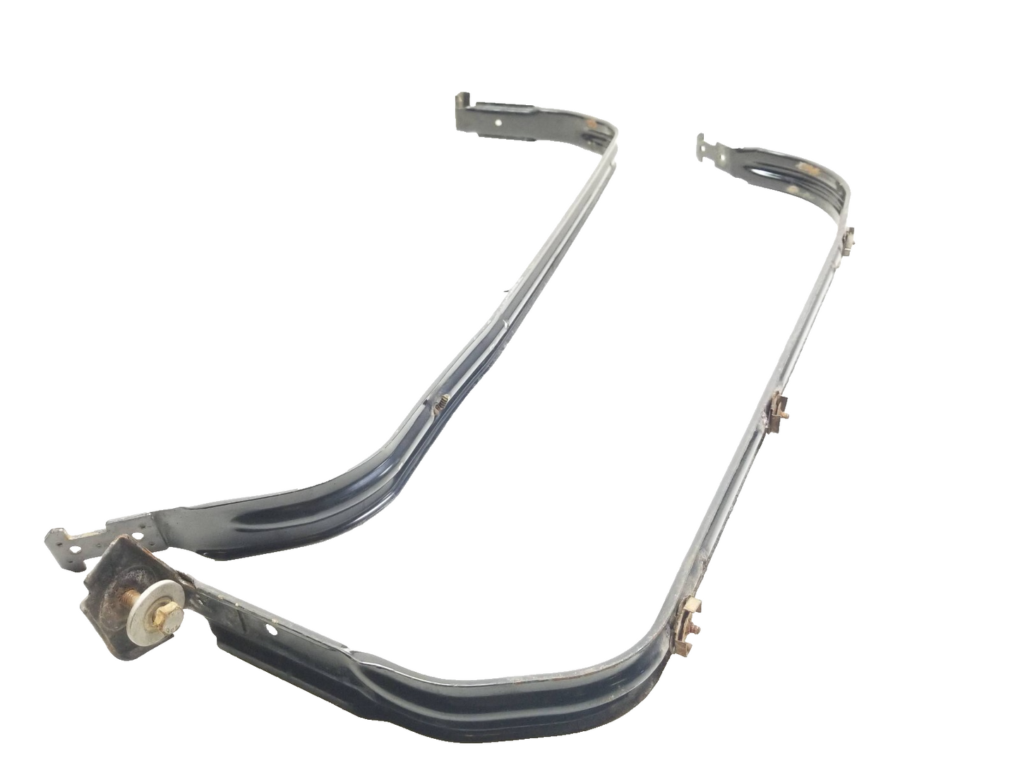 10-13 Ford Transit Connect Fuel Tank Strap Holder Pair OEM ✅