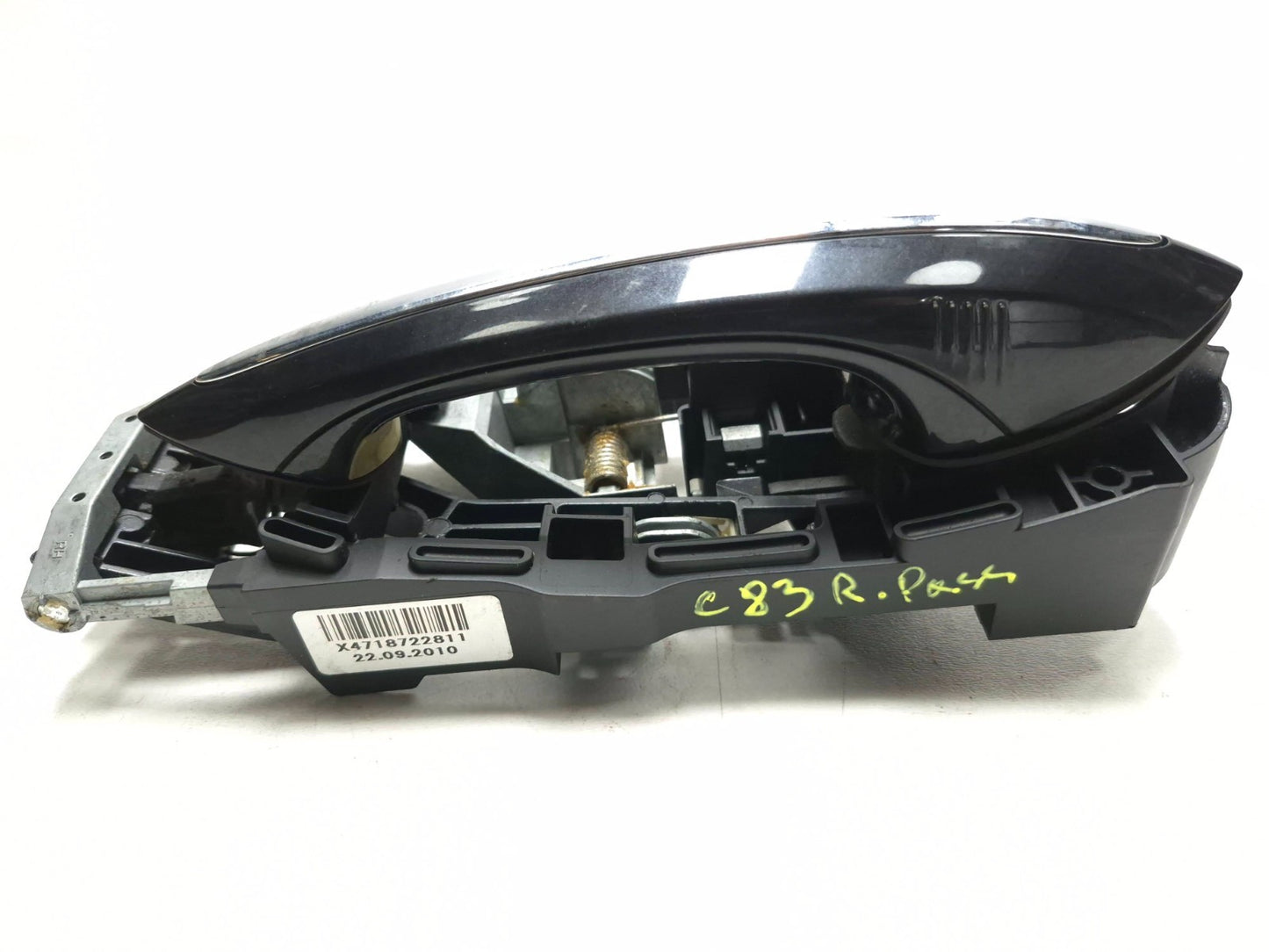2011 BMW 750li Rear Door Exterior Handle Right Passenger Side OEM