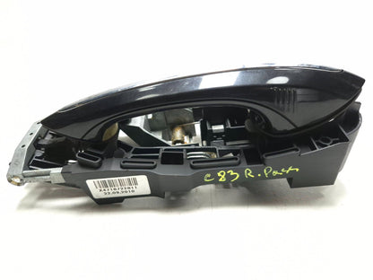 2011 BMW 750li Rear Door Exterior Handle Right Passenger Side OEM