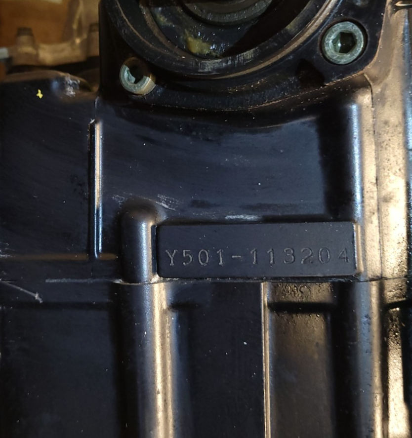 1999 Suzuki Intruder 1500 Vl1500 Engine 16,043 Miles ✅