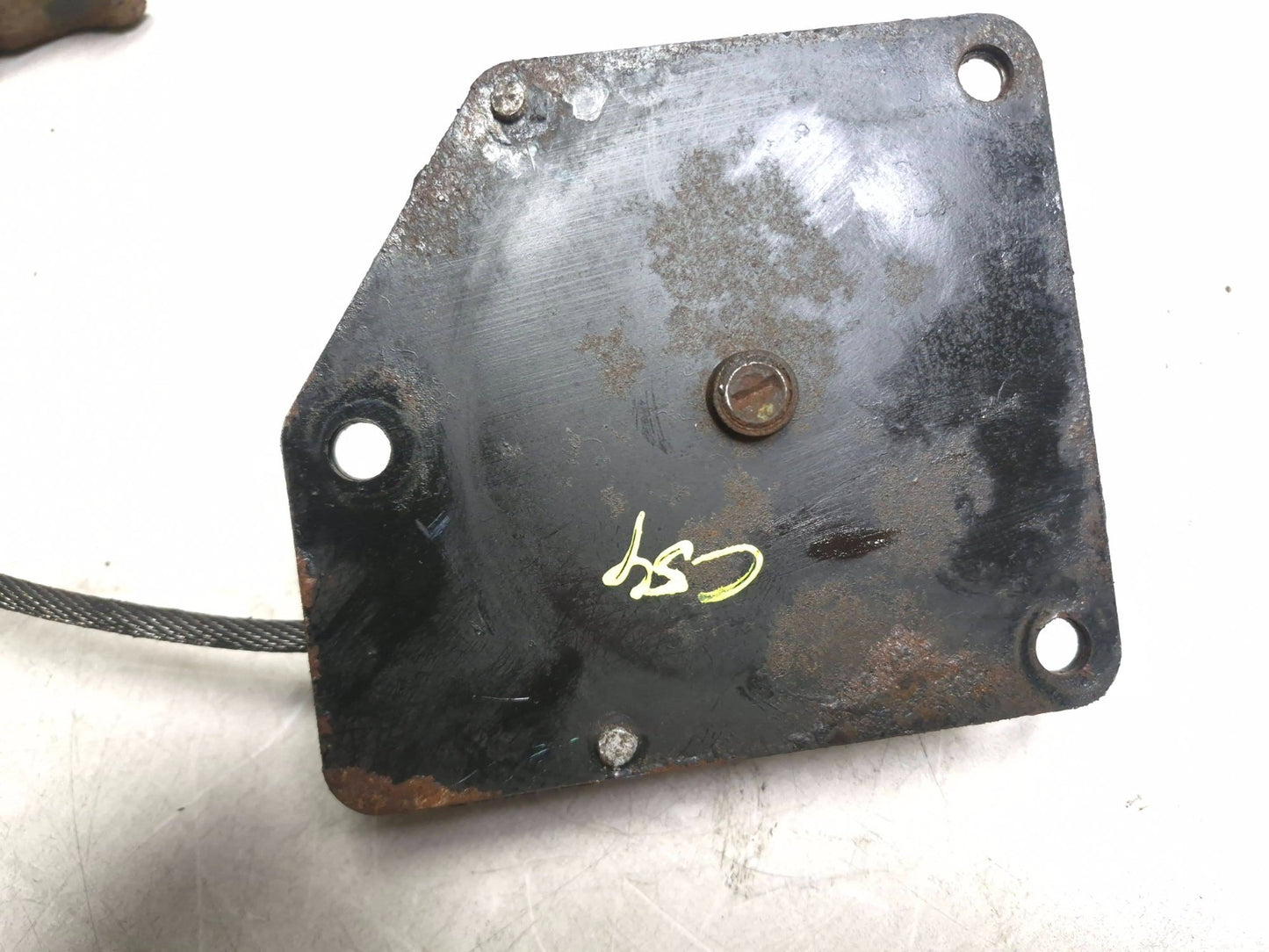 2008 Lincoln Navigator Spare Tire Hoist Wheel Carrier Winch OEM