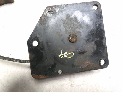 2008 Lincoln Navigator Spare Tire Hoist Wheel Carrier Winch OEM