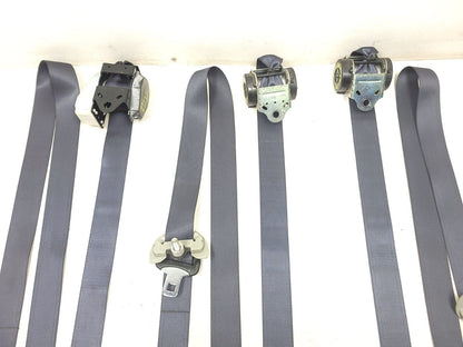 2007-2013 Mitsubishi Outlander 2nd Rear Seat Belt Retractor 3pcs OEM