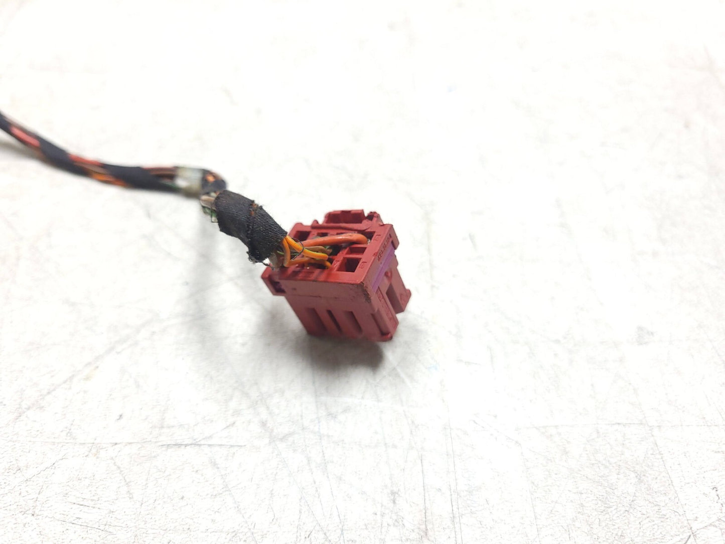 2013 Audi S4 Front Seat Wire Harness Driver Side Left OEM