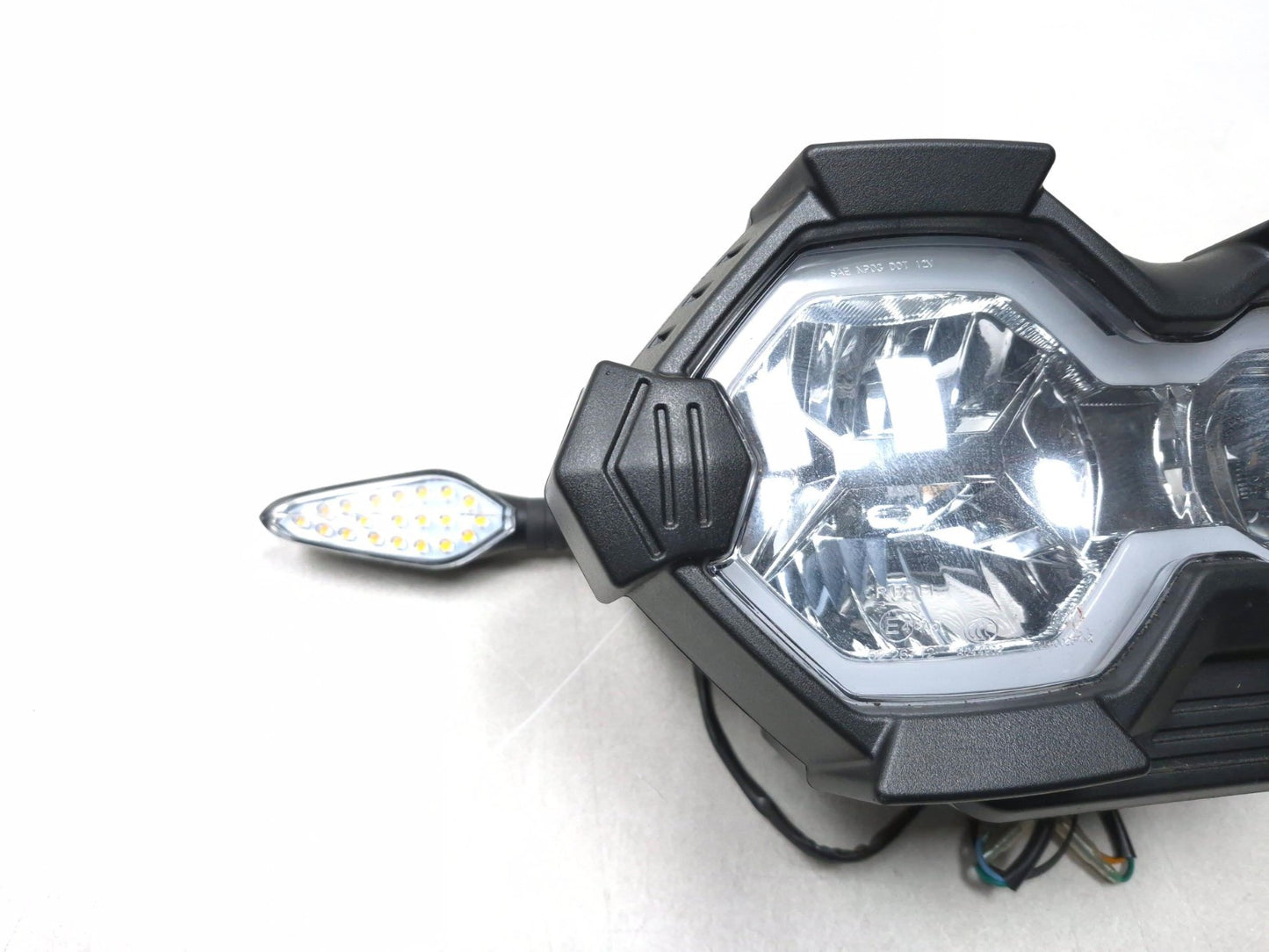 2023 Csc Rx3 Rx4 Adventure Headlight & Cover Board Assy OEM