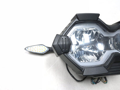 2023 Csc Rx3 Rx4 Adventure Headlight & Cover Board Assy OEM