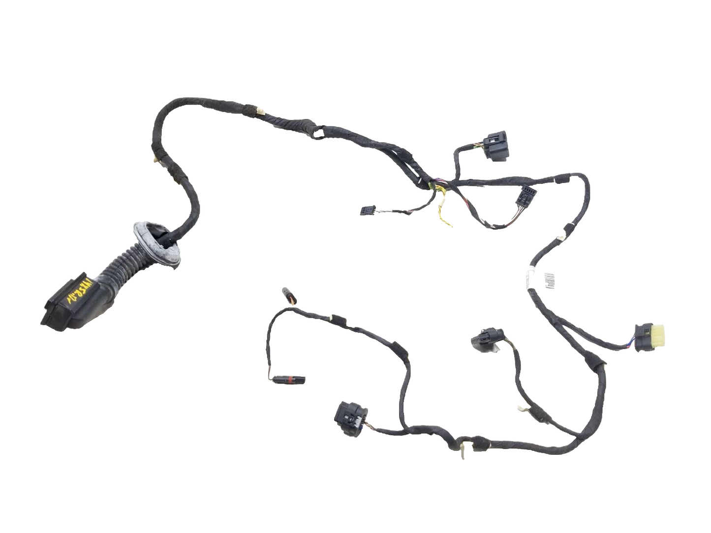 2014 BMW X5 Door Wire Wiring Harness Rear Driver Side Left OEM