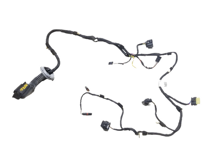 2014 BMW X5 Door Wire Wiring Harness Rear Driver Side Left OEM
