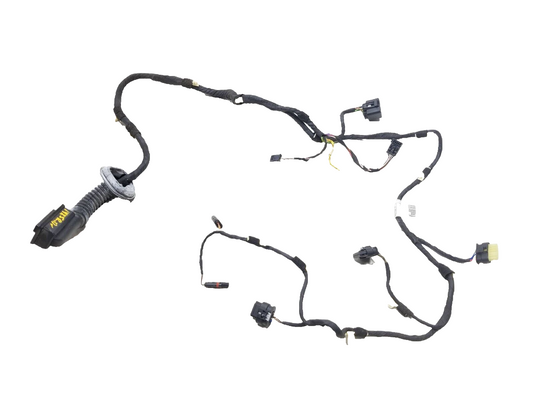 2014 BMW X5 Door Wire Wiring Harness Rear Driver Side Left OEM