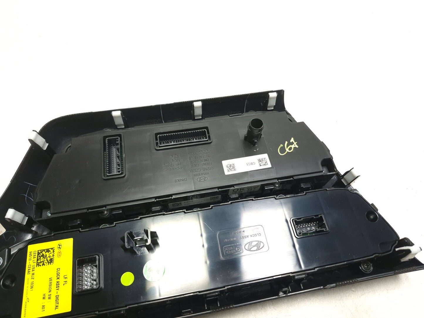 2018 Hyundai Sonata AC Heater Temperature Climate Control OEM