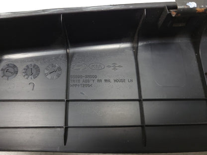 09-14 Hyundai Genesis Rear Lock Pillar Trim Scuff Cover Left & Right OEM Sedan