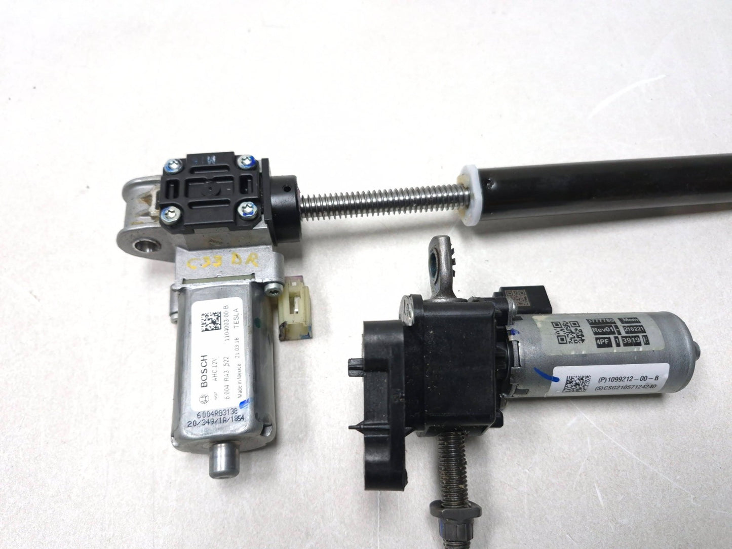 2021 Tesla Model 3 Front Left Driver Seat Power Motor 4pcs OEM