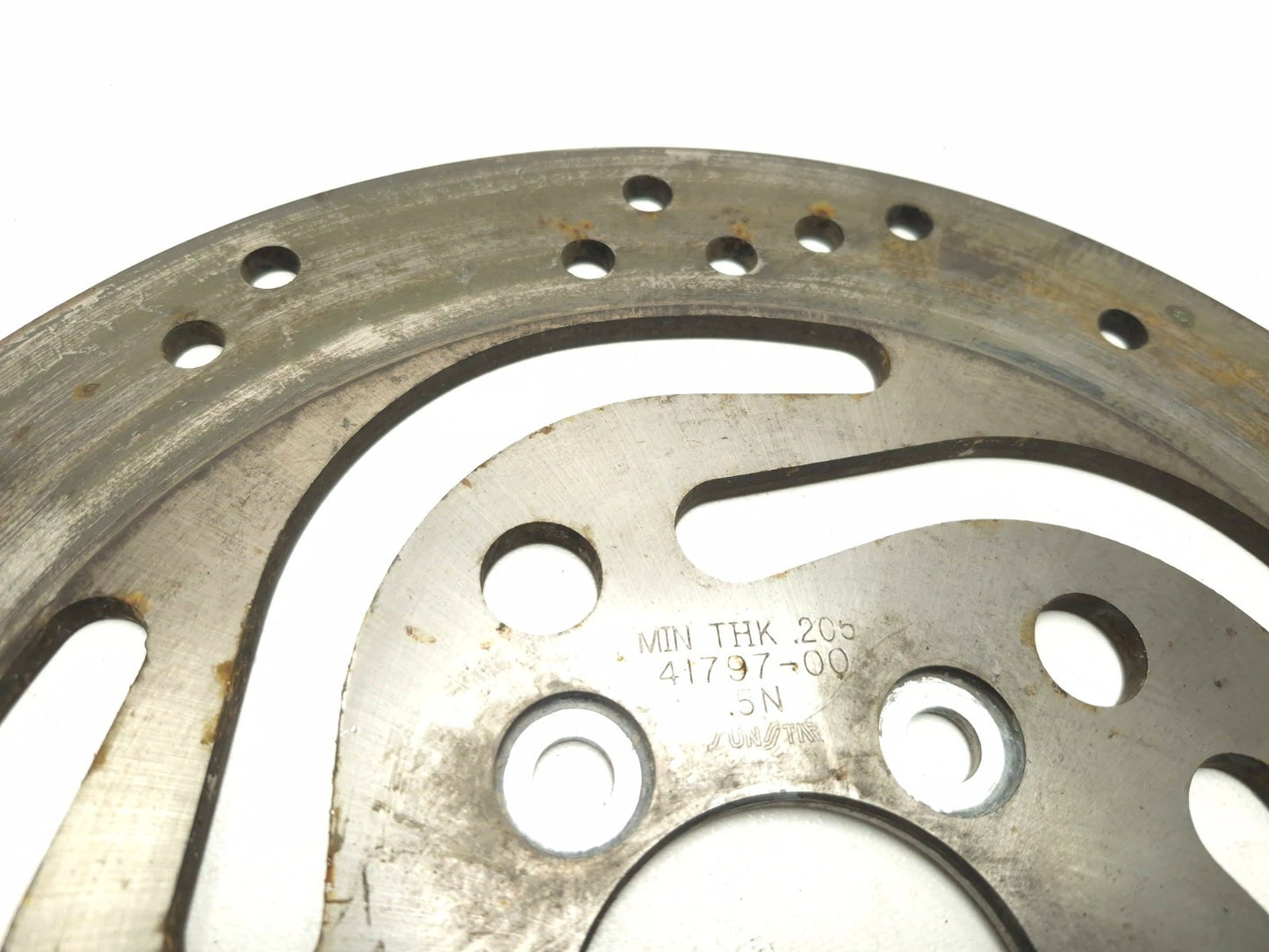 2016 Harley Davidson Dyna Street Bob Fxdbp Rear Brake Disc OEM