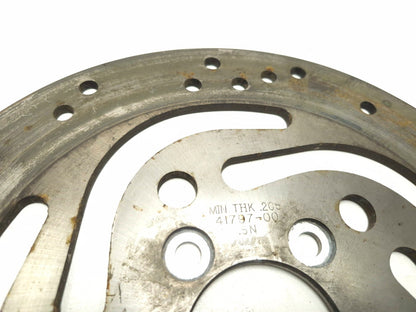 2016 Harley Davidson Dyna Street Bob Fxdbp Rear Brake Disc OEM