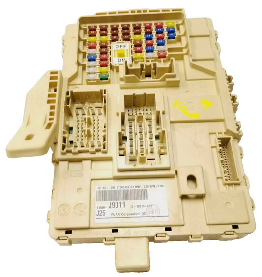 2019 Hyundai Kona Instrument Panel Fuse Box OEM