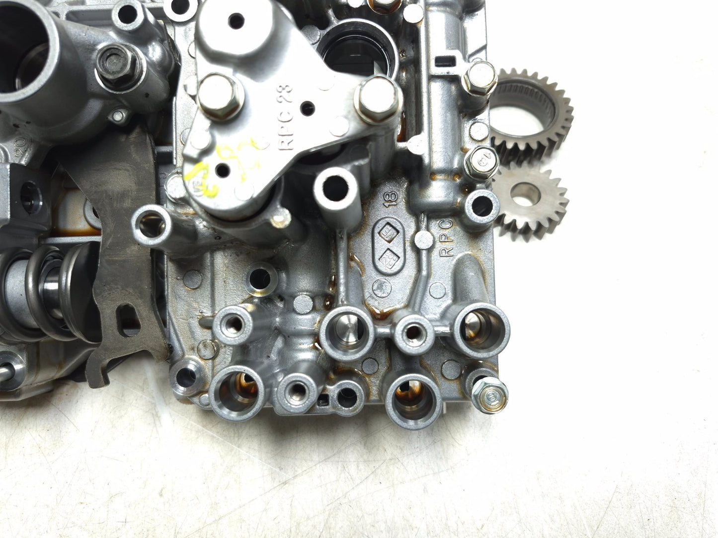 2013 Honda Fit 1.5l Automatic Transmission Valve Body OEM
