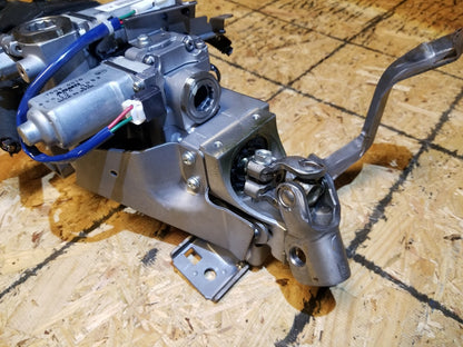 08 2008 Infiniti G37 Steering Column W/ Motors OEM