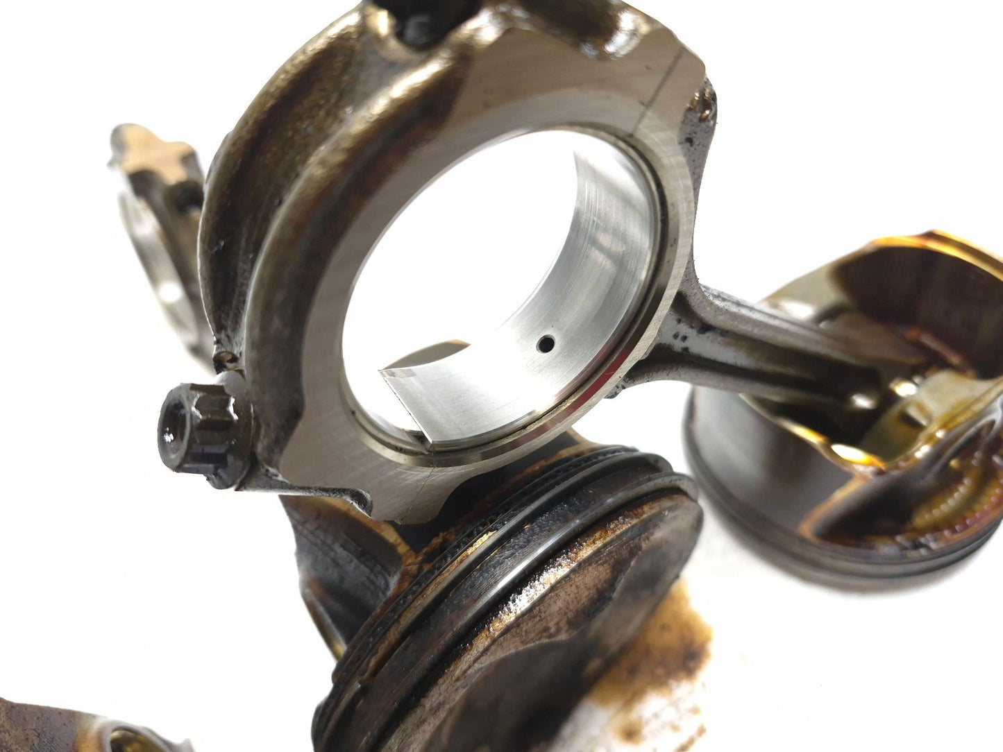 2018 Nissan Altima 2.5l Piston And Connecting Rod Standard OEM