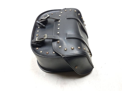 1998 - 2016 Yamaha V Star 650 Xvs650 Leather Saddlebag 2pcs OEM