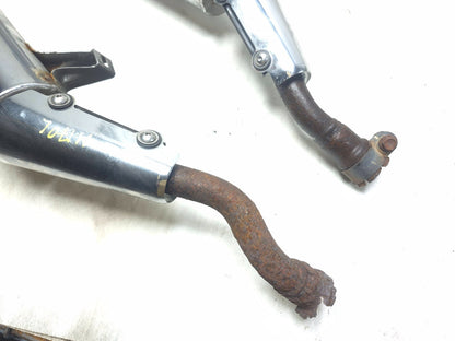 2015 Suzuki Gw250 Exhaust Muffler Left & Right  OEM