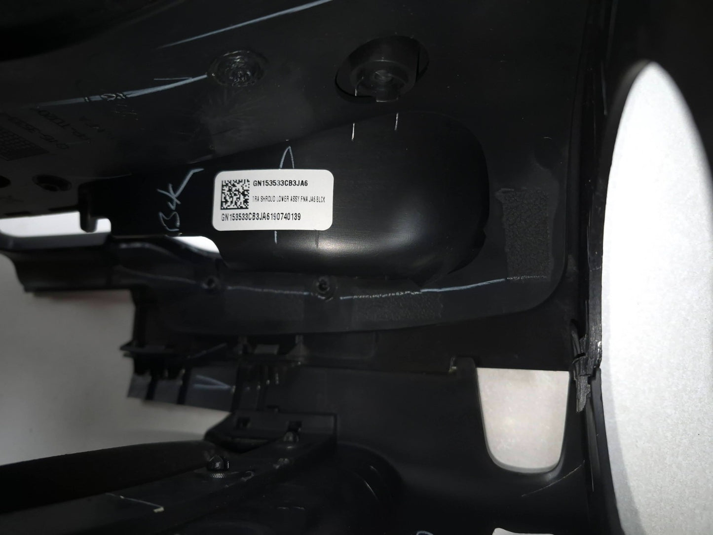 2019 Ford Ecosport Steering Column Shroud Trim Cover OEM
