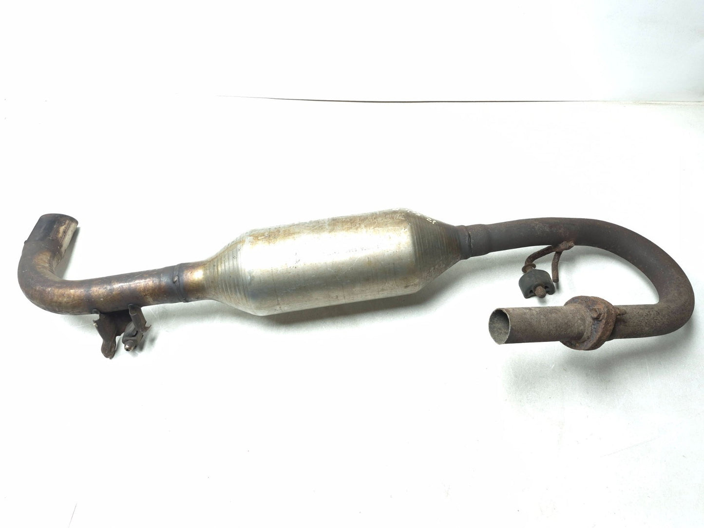 2012 Scion Tc Exhaust Rear Pipe Muffler OEM