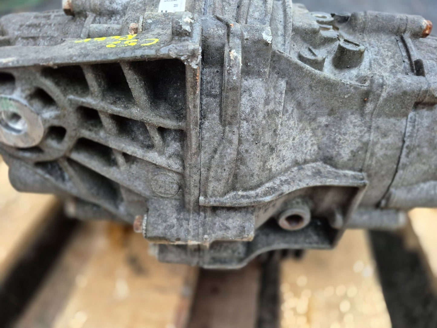 2008 BMW X6 Xdrive 50i Rear Differential Gear Carrier Assy OEM