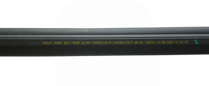 2021 Tesla Model 3 Rear Door Window Belt Molding & Door Seal Driver Side 3pcsoem