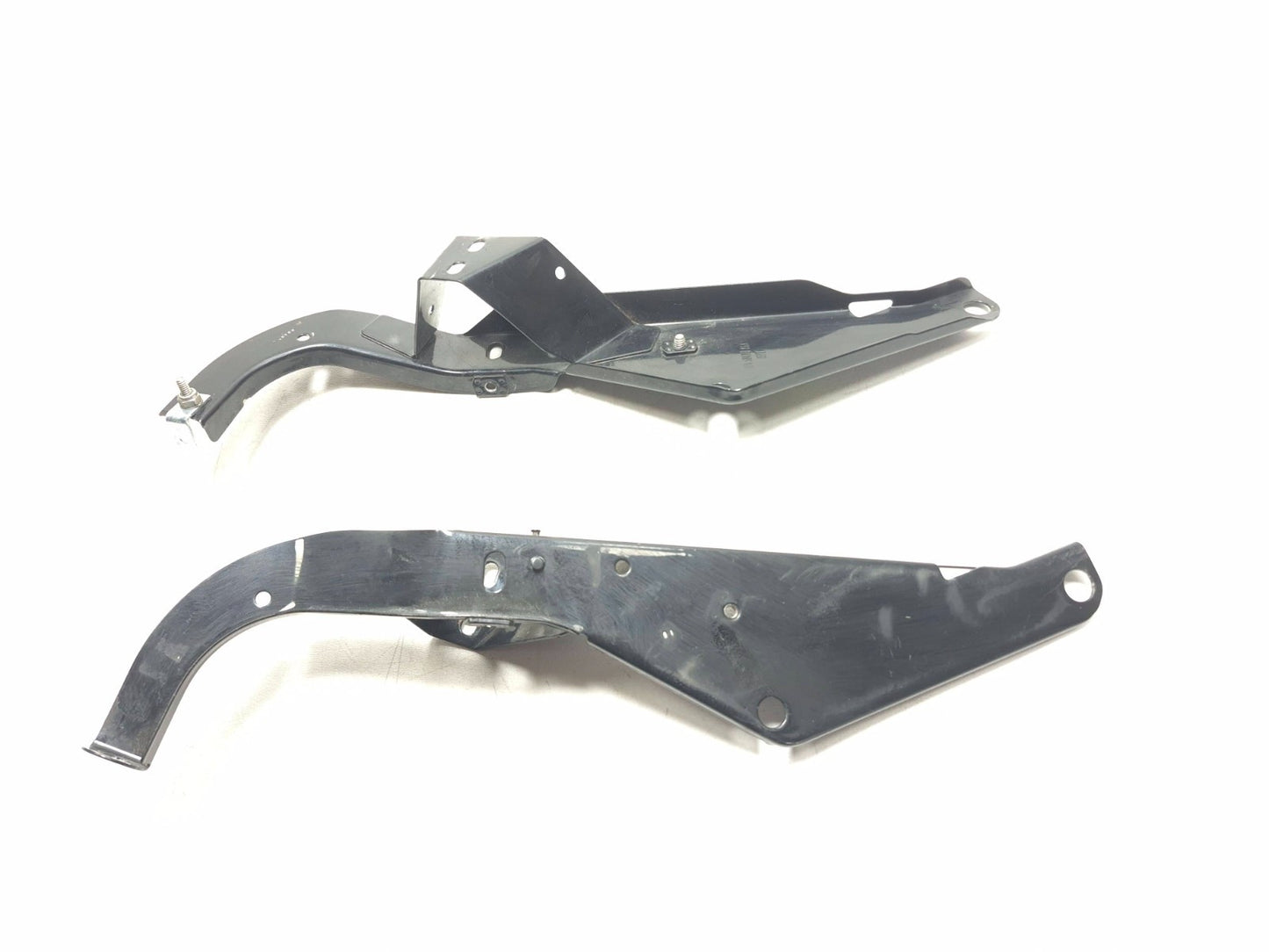 1996-2013 Harley-davidson Electra Glide Flht Batwing Fairing Support Bracket 2pc