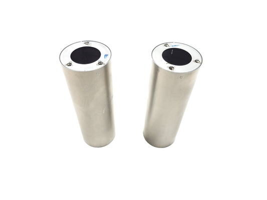 1998 - 2004 Yamaha V Star 650 Xvs650 Classic Fork Tube Lower Cover 2pcs OEM