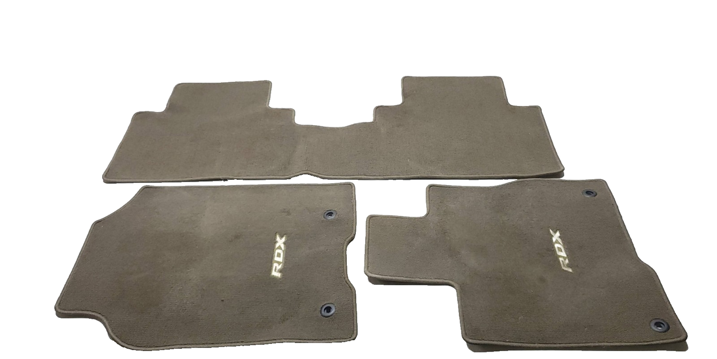 13-15 Acura RDX Floor Mat Carpet Front & Rear OEM ✅