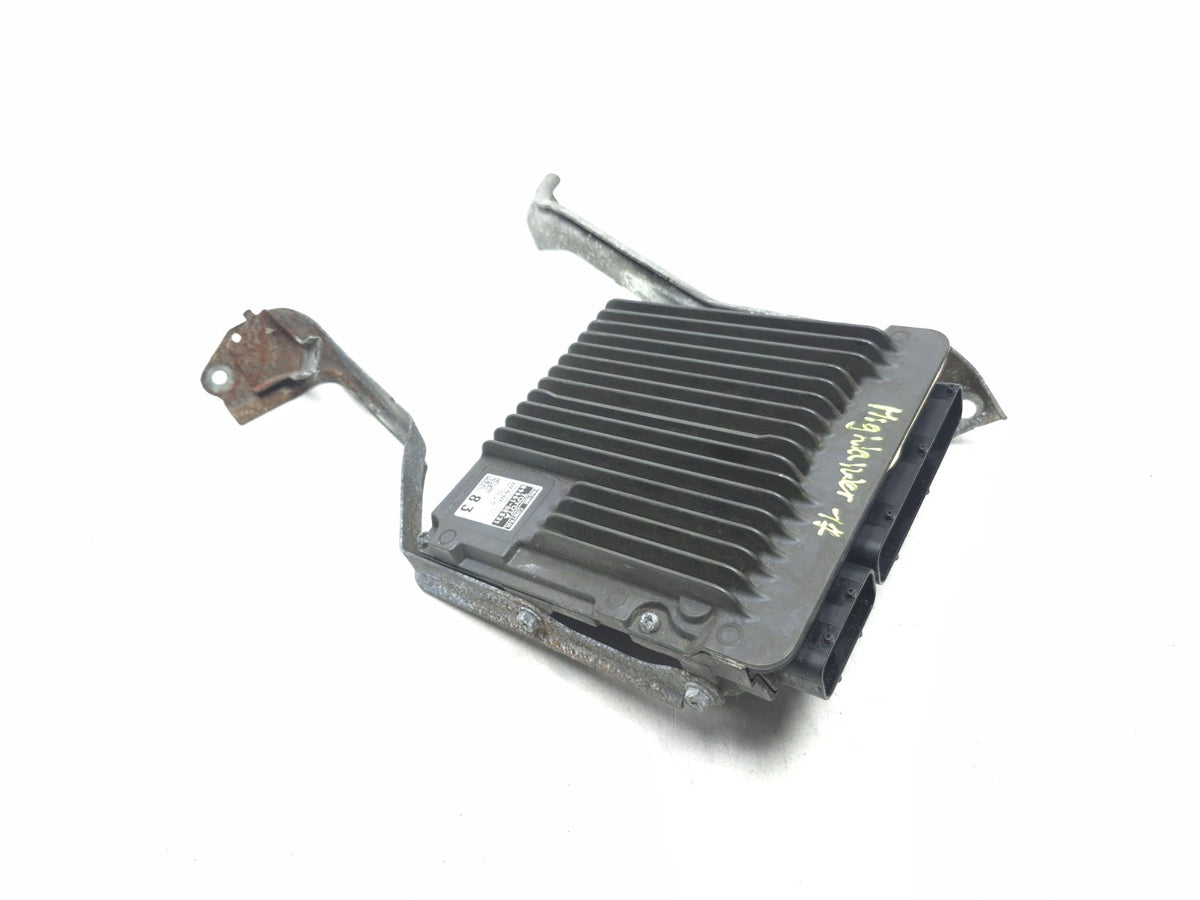 2017 Toyota Highlander Engine Computer Control Module Ecu 89661-0e831 OEM