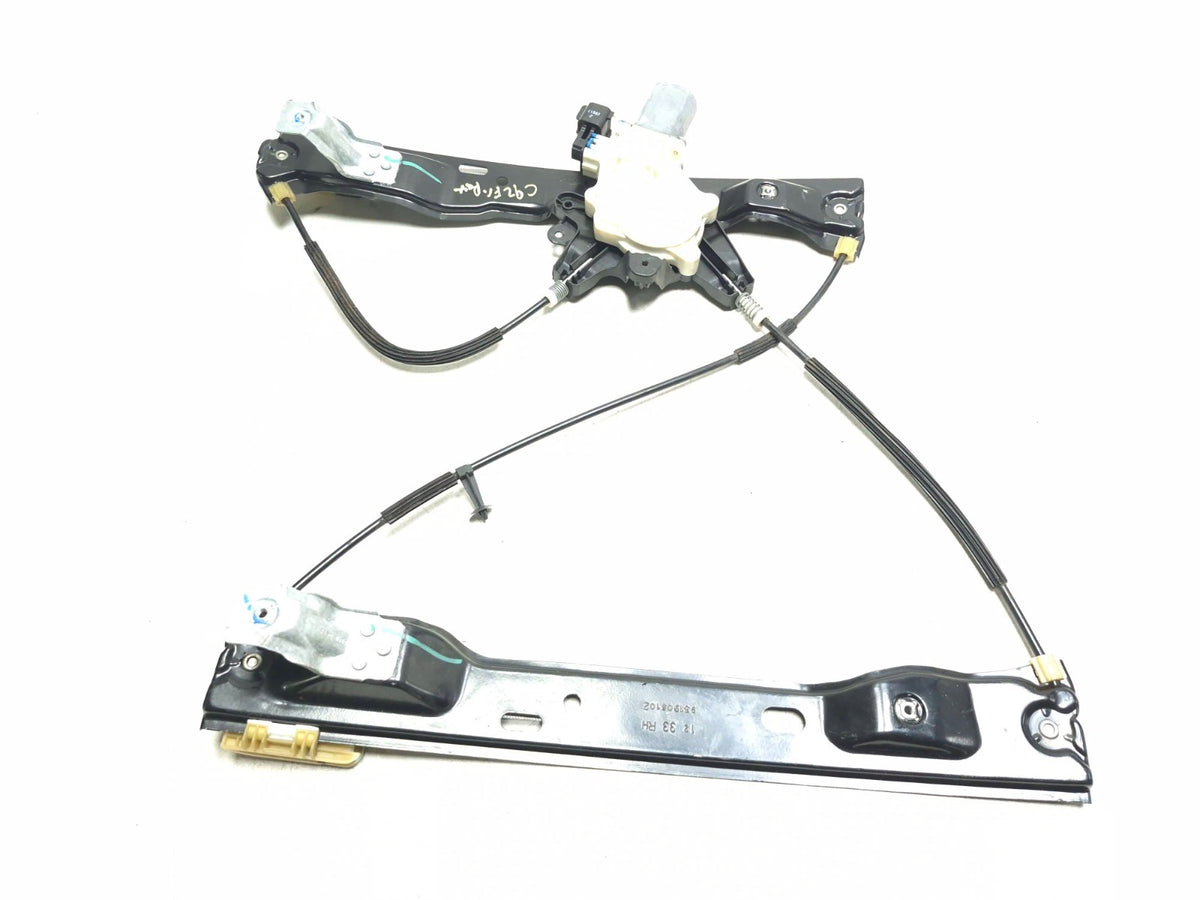 2013 Ford Focus Front Door Window Regulator & Motor Passenger Side Right OEM