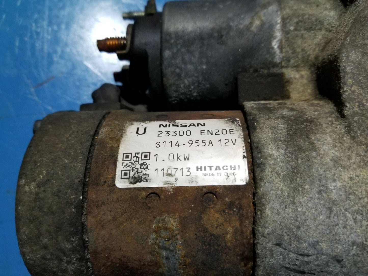 2012 Nissan Juke Starter Motor OEM