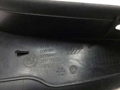 13-18 BMW 330xi F30 Cowl Grille Panel Outer Seal Cover Left & Right Pair OEM ✅