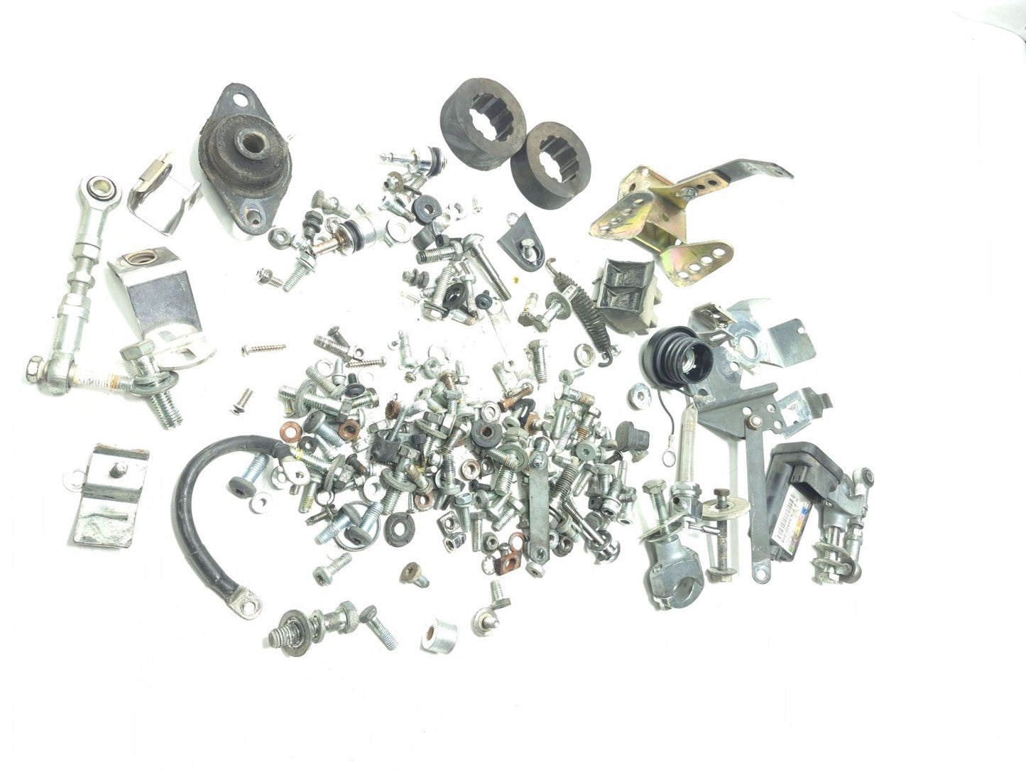 1997-2008 Harley-davidson Electra Glide Flht Hardware Bolts Brackets Mounts Lot