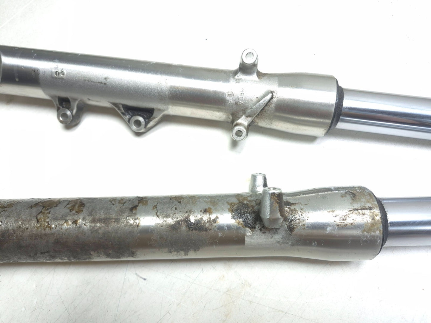 2009 Honda Shadow Vt750 Spirit Front Suspension Fork Left & Right *straight* OEM