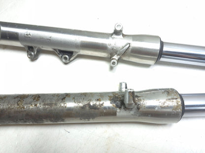 2009 Honda Shadow Vt750 Spirit Front Suspension Fork Left & Right *straight* OEM
