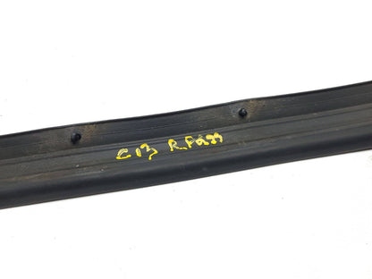 2007 - 2015 Mazda Cx-9 Door Weatherstrip Seal Rear Passenger Side Rh 2pcs OEM