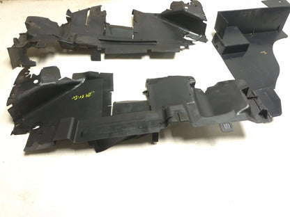 2017 Dodge Journey Radiator Air Guide Left & Right OEM